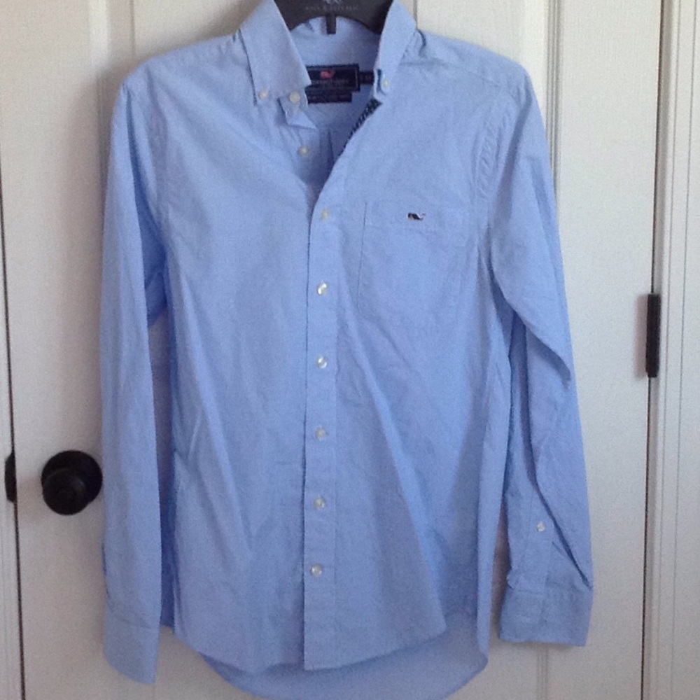 Vineyard vines Slim fit Tucker button down shirt